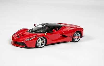 Car Pressure molded P Progo Ferrari Race & Play Laferrari on a 1/24 scale, red.. Unlock access to a wide range of products with DIAYTAR NIGERIA's affordable e-commerce platform.