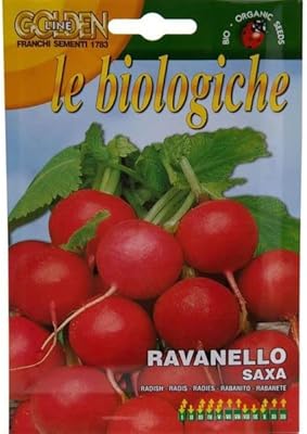 Organic radish seeds Golden Line Le Biologiche (Ravanello saxa) from Franchi's Garden Care ".. Transform your online shopping experience with DIAYTAR NIGERIA's affordable and diverse marketplace.