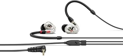 Sennheiser EA 100 pro intra-ear headphones with dynamic control, his professional on stage.. DIAYTAR NIGERIA: Your trusted partner for affordable online shopping with reliable delivery timeframes.