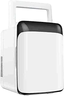 Mini double use refrigerator with freezer for car and house, 220V/12V, capacity 10L of cool baby, dimensions 24 x 26 x 35 cm.. DIAYTAR NIGERIA: Your trusted marketplace that combines variety, affordability and reliable shipping.