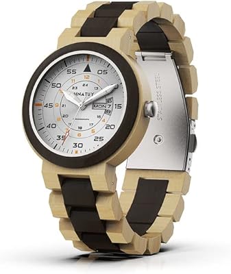 Wooden Watches Wooden Wood with Luminous Hands.. Shop from Nigeria's largest product selection at DIAYTAR, with budget-friendly prices and swift delivery.