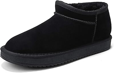 Winter snow boots for men, hot boots lined with fur, waterproof, cotton, non -slip, low help.. DIAYTAR NIGERIA delivers happiness in 5-8 days with our affordable and diverse product range.