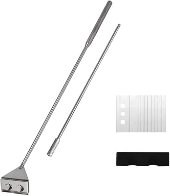 Babyski stainless steel aquarium fish scraper to keep your hands dry, scraper to eliminate sharp algae 65 cm.. Elevate your shopping experience with DIAYTAR NIGERIA's vast catalog and budget-friendly options.
