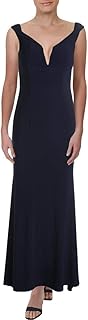 Evening dress with bare shoulders deep for women, navy blue, 2.. Discover the joy of online shopping with DIAYTAR NIGERIA's budget-friendly prices and reliable shipping.