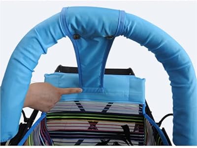 Non -slip stroller accessories to protect baby between the legs, easy to install, seams on the bottom of the cushion, resistant (blue).. DIAYTAR NIGERIA: Where shopping dreams become reality with budget-friendly prices and prompt delivery.