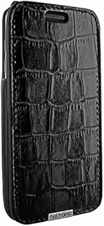 Piel Frame Imagnum portfolio for Samsung Galaxy S7 - Black Crocodile Leather.. Shop for everything you need at DIAYTAR NIGERIA, with budget-friendly prices and quick delivery.