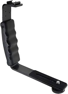 Camera support, Makingtec Video Grip Montage Support in L -shaped with Cold Shoe Support 1/4 "Robust padded fad -panel screw for Camera Digital camera.. Everything you want, delivered fast — DIAYTAR Nigeria does it better.