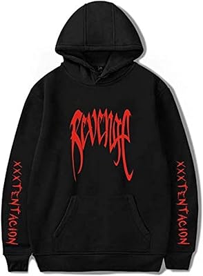 XXXL hoodie tendacion rip hip hop revenge for men, sweatshirt for women and girls.. Shop with confidence at DIAYTAR NIGERIA, offering extensive product variety with nationwide delivery.