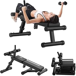 Abdominal bench altimax foldable bodybuilding for strength training, adjustable height and angle, suitable for the legs, hands and the whole body with a weight capacity of 440 pounds.. Unlock a world of affordable products with DIAYTAR NIGERIA's expansive e-commerce platform.