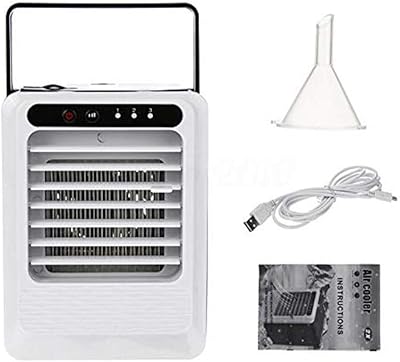 Mini Multifunction Laptable Air Cooling Portable Air conditioning Unit 3 in 1 Air Cooling Funding Air Purifier.. Your daily needs delivered to your door — DIAYTAR Nigeria style.