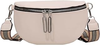 Trendy banana bag for women, PU leather strap bag, banana bag, a02 - beige, 9x5.9x3.15 inch.. DIAYTAR NIGERIA: Where affordability meets reliability with thousands of products delivered promptly.