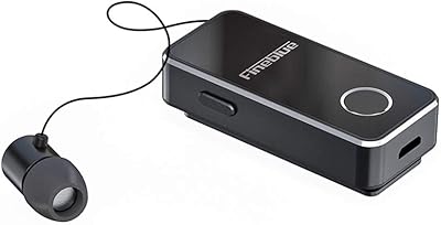 Bebesky Fineblue F2 Pro without wireless 5.0 headphones, vibration alert with hands -free clip with micro for smartphones and music.. Find everything you need at prices you'll love with DIAYTAR NIGERIA's comprehensive e-commerce platform.