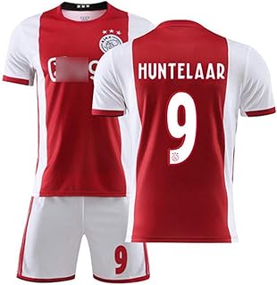 Ajax football jersey n ° 9 Klaas Huntelaar for men, fast drying, easy drying, children's football t-shirt, 3xs130 ~ 145cm.. Quick delivery. Quality products. Great deals. That’s DIAYTAR Nigeria.