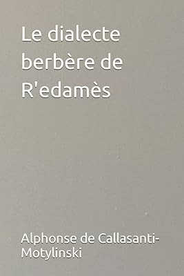 The Berber dialect.. DIAYTAR NIGERIA makes quality accessible with our extensive catalog and competitive delivery rates.