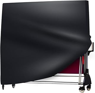 Todro table tennis cover (165 x 70 x 185 cm).. DIAYTAR NIGERIA: Redefining online shopping with unbeatable prices and consistent delivery times.