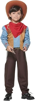Halloween costume Rennie Chu Cowboy for children's boys Western theme for the end of year celebrations 4-10 years.. Shop smart and save with DIAYTAR NIGERIA's extensive product range and 5-8 day delivery guarantee.