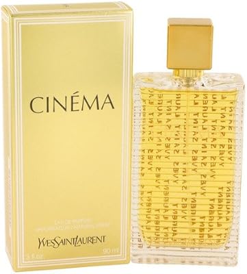 Yves Saint Laurent Cinema 3.0 Oz New Spray Floor Eau de Parfum in a woman for women.. Everything you need is on DIAYTAR Nigeria — just a click away.