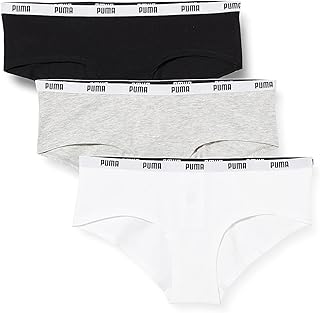Hipster puma underwear for women, pack of 3.. Experience DIAYTAR NIGERIA, where extensive product variety meets pocket-friendly prices and reliable delivery.