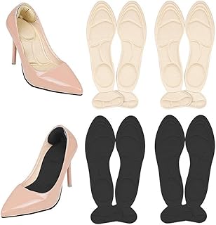 Goodrun 4 pairs of interior soles for heels of foam shoes with foam with.. Experience the ultimate in shopping convenience with DIAYTAR NIGERIA's vast catalog and 5-8 day delivery.
