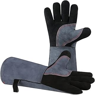 Bounty 16 inches 500 ° C Welding gloves in heat resistant leather.. E-commerce made for Nigeria — fast delivery and low prices at DIAYTAR.