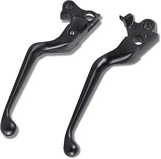 Netherauto hand lever compatible with Harley Sportster 883 1200 Dyna Softail Electra Glide Road King Touring Fat Bob.. Wide range, low cost, fast delivery — that’s DIAYTAR Nigeria.