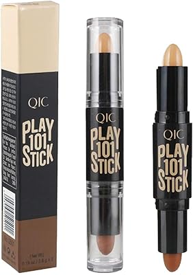 Double end contour pen, 2 in 1 eyes corrector for facial makeup and mineral outline corrector (light pink and light coffee).. Your shopping needs fulfilled through DIAYTAR NIGERIA's extensive selection and nationwide delivery.