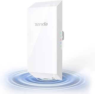 Tenda O1 N300MBPS external access point, long -range intelligent management CPI 2.4 GHz, 8DBI wireless bridge, 500 m transmission, powered via Ethernet, AP | Terminal | WISP | Waterproof IP65, O1 (White).. Experience the joy of discovery with DIAYTAR NIGERIA's vast catalog and nationwide affordable delivery.