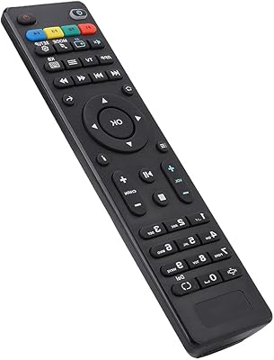 Remote control remote control of the remote control box, powered by AAA battery, long power transmission, low consumption for MAG250 for MAG254 for MAG255.. DIAYTAR NIGERIA: Where affordability meets variety in Nigeria's most comprehensive online marketplace.