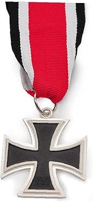 1 German play of the Second World War, medal of the Merit Army, military iron medal with colored ribbon.. DIAYTAR NIGERIA brings the marketplace to your screen with affordable products delivered in 5-8 days.