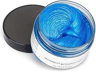 Movagang dressing cream, temporary hair dye wax, natural styling ointment for costumed and Halloween festivals, 4.22 oz, blue.. Join the movement — fast, affordable shopping only at DIAYTAR Nigeria.