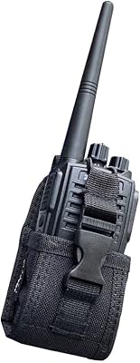 Cordura® Radio Case, HT Gable Mobile Support for Talkie-Walkie Bidirectional Radio Kenwood Icom Yasuo Alenco Baofeng UV5R (L).. DIAYTAR NIGERIA delivers on our promise of variety, affordability, and prompt nationwide service.