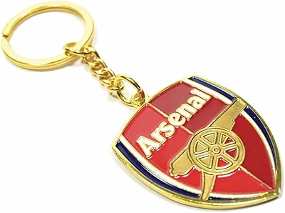 FC Crest arsenal keychain, red, about 40 mm x 30 mm, sport, red, about 40 mm x 30 mm.. DIAYTAR NIGERIA connects you with thousands of products at competitive prices, delivered within a week.