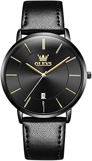 Chronograph watch for men with brown leather bracelet, classic, modern, analog, large dial, relaxed, waterproof, luminous.. Shop from our extensive catalog at DIAYTAR NIGERIA and enjoy doorstep delivery in just 5-8 days.