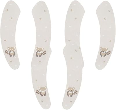 Artibetter 3 pairs of stickers for toilet seat covers, waterproof adhesives, toilet seat pads, Civet Chats.. DIAYTAR NIGERIA provides endless shopping possibilities with affordable prices and prompt delivery service.