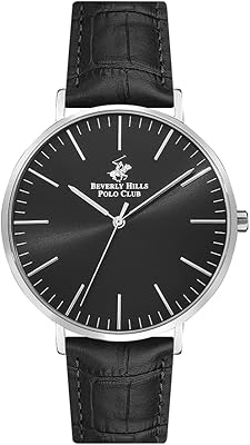 Analog watch with black dial for men - BP3129x.351, bracelet.. Experience the future of shopping with DIAYTAR NIGERIA's extensive selection delivered in just 5-8 days.