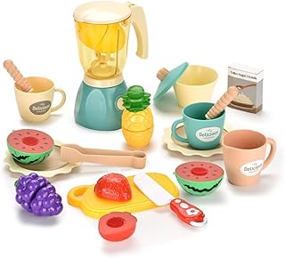 B&K Play kitchen toys with children's mixer, simulation set with kitchen appliances, food and cooking accessories for toddlers, gift for toddlers, kitchen learning toy for boys and girls.. DIAYTAR NIGERIA makes quality accessible to all with our affordable prices and quick delivery service.