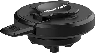 Rockform - Vibration shock absorber for Moto V1, phone support on handlebars, for iPhone and Samsung Twist Lock cases, version 1 (black).. DIAYTAR NIGERIA: Where shopping is easy, prices are low, and delivery is just days away.