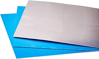 Panda Hole 12 pieces of 0.5 mm fine aluminum leaf, non -painted aluminum leaf, metal craft kit for the manufacture of jewelry and hand engraving, 15 cm/6 inches.. Unlock access to a wide range of products with DIAYTAR NIGERIA's affordable e-commerce platform.