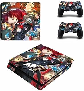 CompaS - Skin Sticker Thin Skin Persona 5 Royal PS4S for console and controller PlayStations 4 PS4S Slim Skin Vinyl stickers (YSP4S -3957).. Unlock access to a wide range of products with DIAYTAR NIGERIA's affordable e-commerce platform.