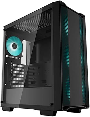 Computer housing/Deepcool game cabinet CC560 Mi -Tour - Black | Supports - Mini Atx / Micro ATX / ATX | 3 120 mm fans preinstalled at the front and 120 mm fan at the rear- R-CC560- BKGAA4- G-1.. Shop the smart way with DIAYTAR NIGERIA's extensive selection and budget-friendly nationwide delivery.