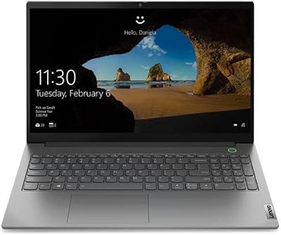 Laptop Lenovo Thinkbook 15 Ryzen 7-5700 16 GB 512 GB SSD 15.6 inch Windows 11 PRO.. DIAYTAR NIGERIA: Where every Nigerian finds affordable products delivered within the week.