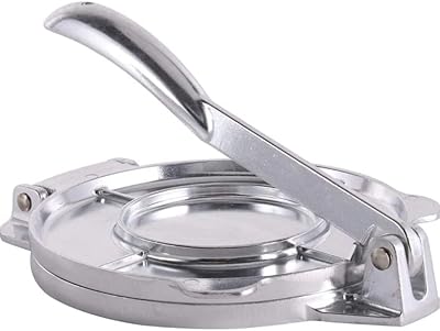 Silver Tortilla Press, Chapati press, 20 cm aluminum -in -aluminum tortilla machine with foldable handle, corn flour tortilla tortilla and egg cake.. Why waste time in traffic when you can shop online at DIAYTAR Nigeria? Enjoy convenience, unbeatable prices, and prompt delivery anywhere in Nigeria.