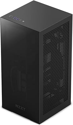 NZXT case compatible with H1 V2 Black SFF Mini ITX, CS-H11BB-EU.. Shop with confidence at DIAYTAR NIGERIA, enjoying competitive prices and delivery within 8 days.