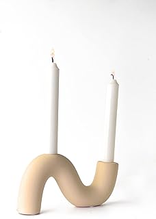 Bamboo decor | Modern ceramic candle _ Simple design vase of style.. Unlock access to a wide range of products with DIAYTAR NIGERIA's affordable e-commerce platform.