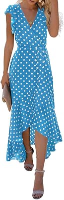 Long summer summer dress with floral print and v grace riley v collar for women.. Shop across boundaries with DIAYTAR NIGERIA's comprehensive catalog delivered nationwide at budget rates.