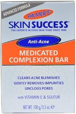 Palmer's Skin Success anti-acne medical bar, 100 ml.. Looking for great deals without compromising on quality? DIAYTAR Nigeria brings you thousands of top products at affordable rates, delivered straight to your doorstep.