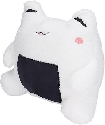 Plush pillow cute expressions, sweet plush to sleep, decoration - white (reactionary fig) rice pillow.. DIAYTAR NIGERIA bridges the gap between desire and affordability with nationwide delivery in under 8 days.