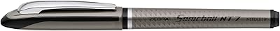 Zebra Sonic Ball nt5 feather pen, pack of 10, black.. DIAYTAR NIGERIA: Your affordable marketplace with reliable 5-8 day shipping across Nigeria.
