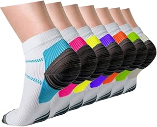 Compression socks, treatment of plantar fasciitis for women and men, support for the ankle circulatory vault, 15-20 mmhg, ideal for race, cycling, nursing, hiking.. Don’t wait weeks for international shipping. DIAYTAR Nigeria offers local delivery within 5 to 8 days, so you get your items when you actually need them.