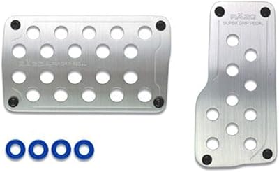 Small RAZO Super GIP Automatic Transmission pedals, Silver, 2 RP121A rooms.. Experience the convenience of boundless shopping with DIAYTAR NIGERIA's affordable platform and quick shipping.
